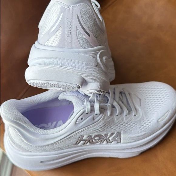 Hoka Women's White Sneakers - Picture 3 of 6